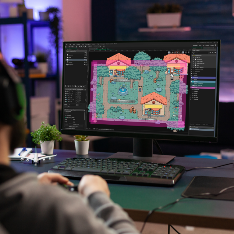 Criação de jogos com Game Maker