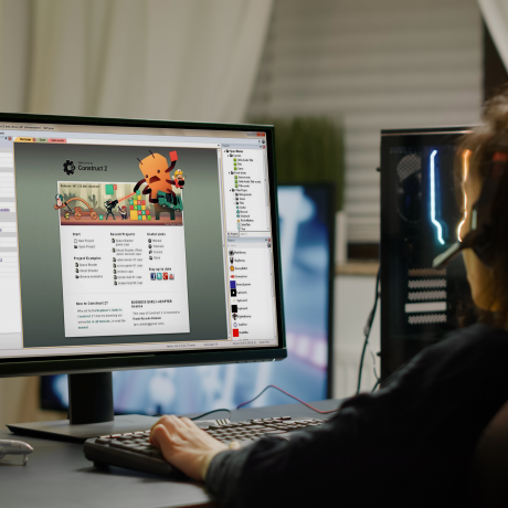 Desenvolvimento de Jogos com Construct2