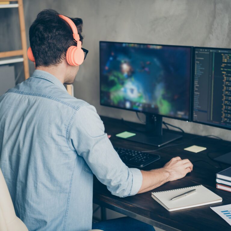 Desenvolvimento de Jogos