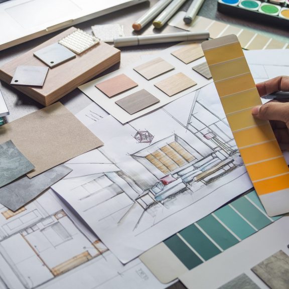 Arquitetura de interiores residenciais