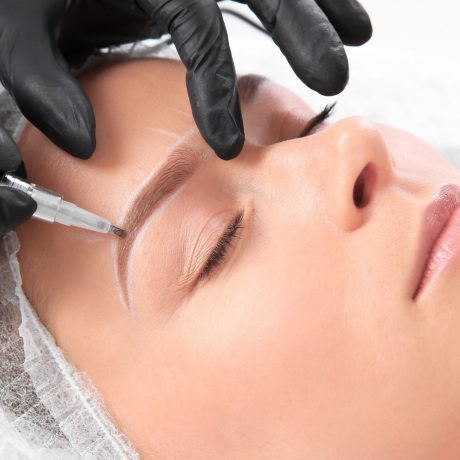 Design de sobrancelha