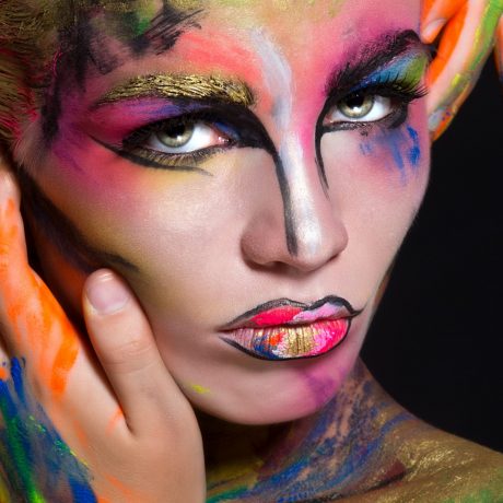 Maquiagem artística