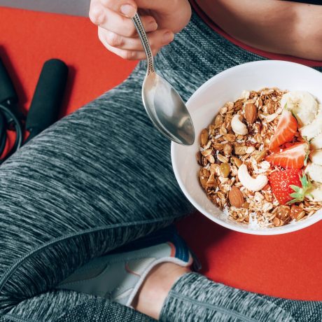 Nutrição na prática esportiva