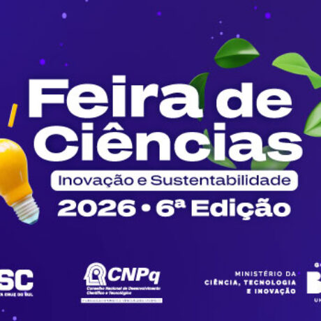 Formação de professores para a Feira de Ciências – Inovação e Sustentabilidade 2026