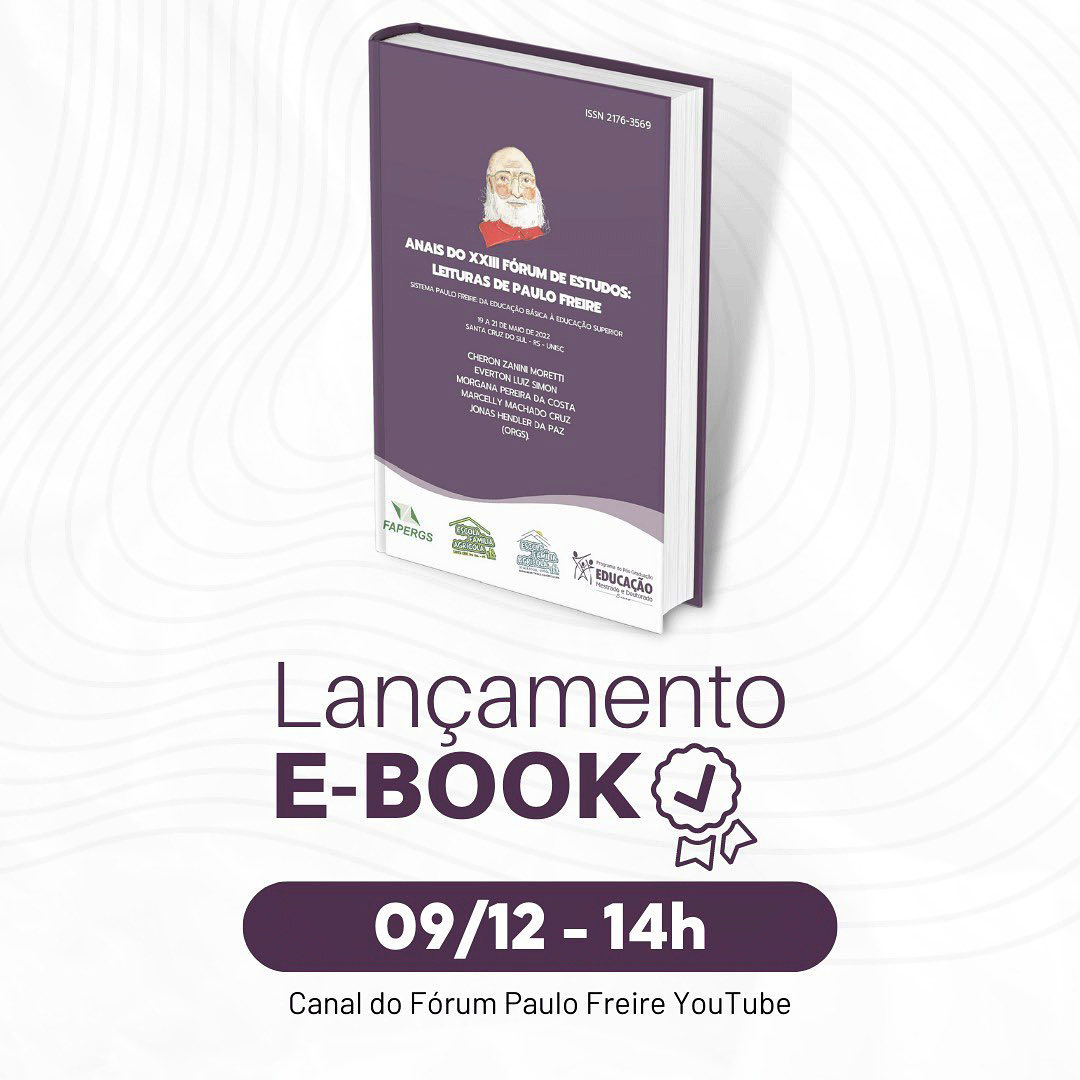 lançamento ebook