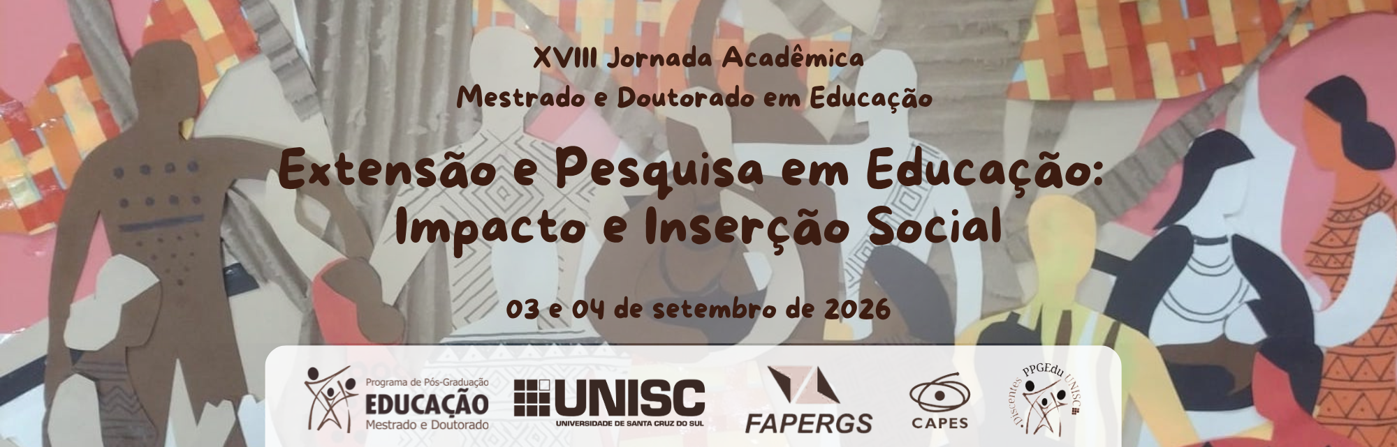 XVIII Jornada Acadêmica PPGEdu UNISC