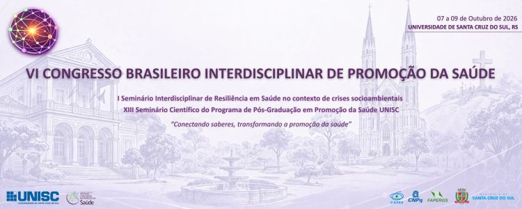 Banner XXI Seminário Internacional