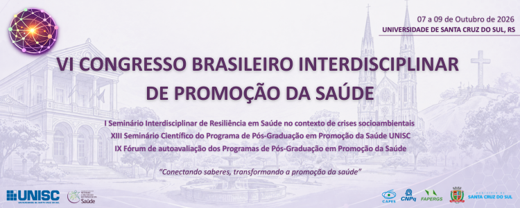 Banner XXI Seminário Internacional