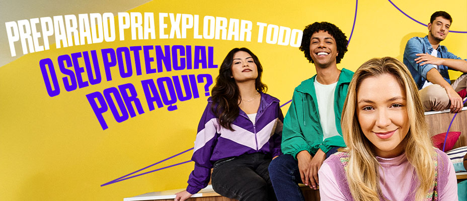 Preparado pra explorar todo o seu potencial por aqui?
