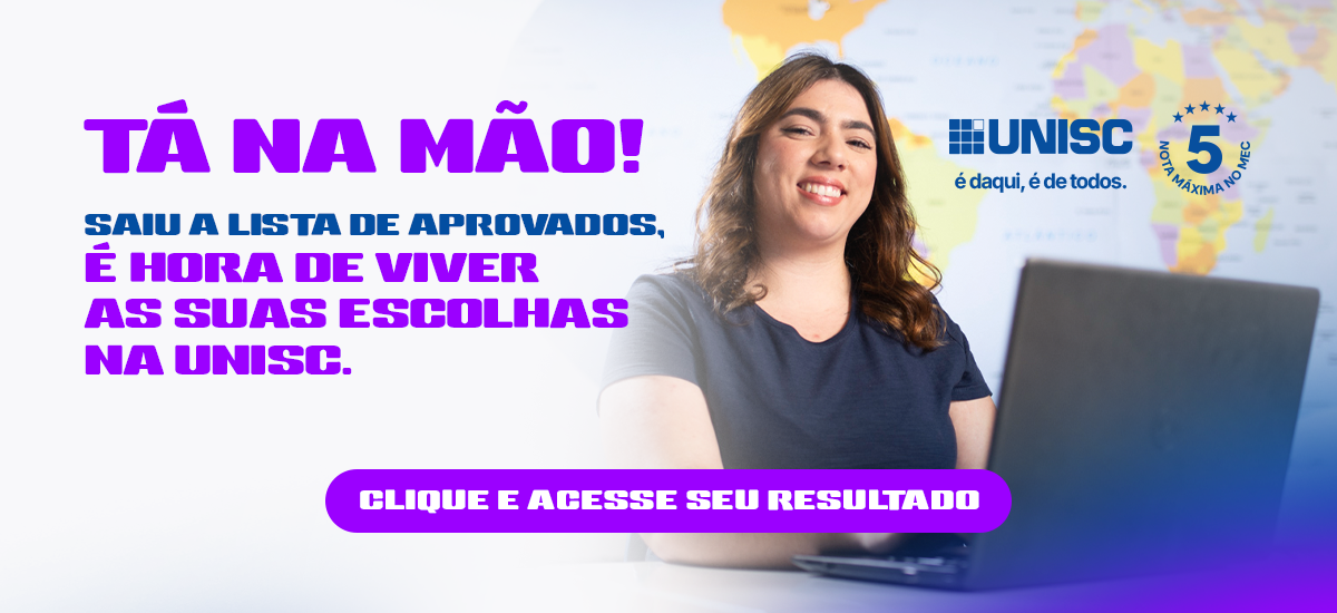 Clique aqui e acesse seu resultado!