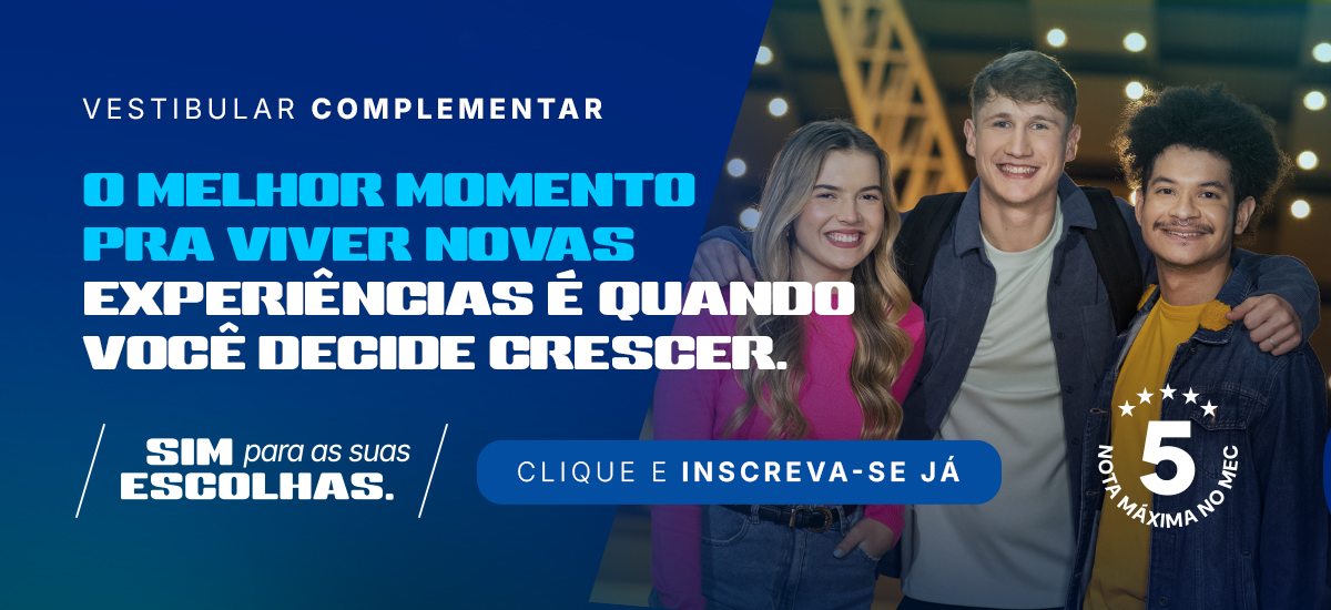 Inscreva-se já pra viver a sua graduação completa e na prática na Unisc.