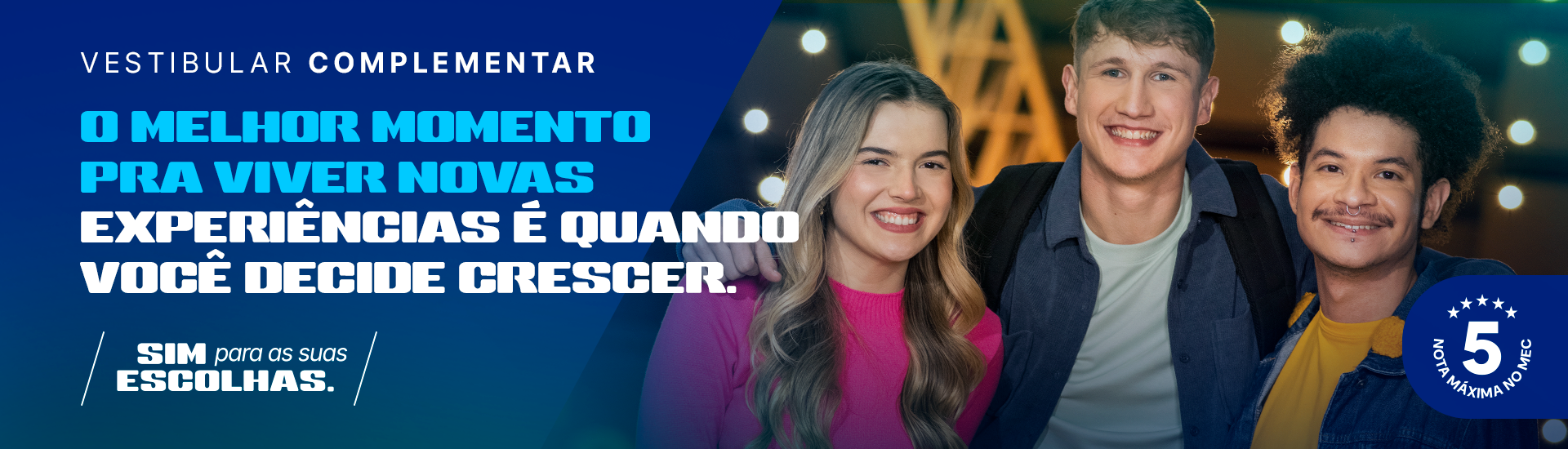 a sua graduação completa e na prática na Unisc.